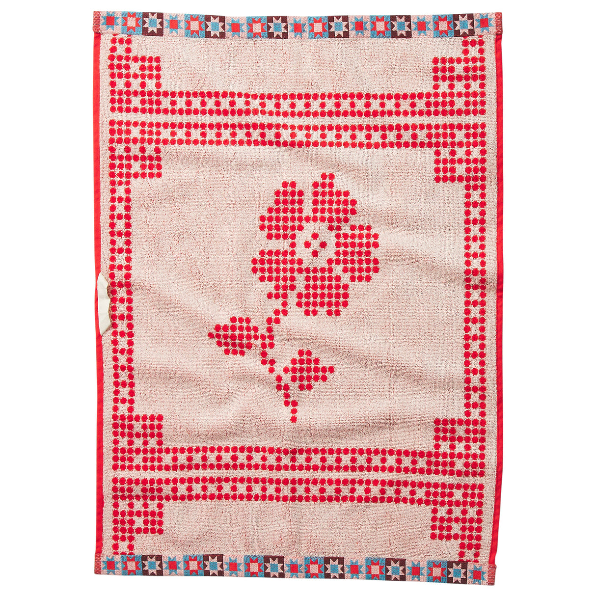Bonny Hand Towel - Poppy