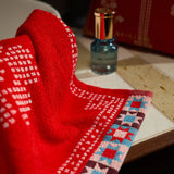 Bonny Hand Towel - Poppy