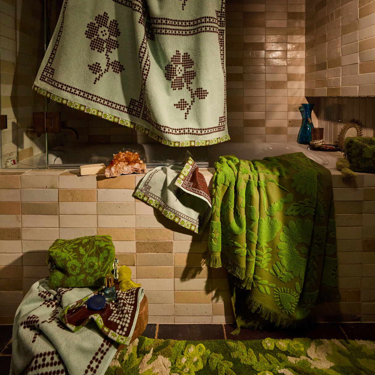 Bonny Hand Towel - Fluorite