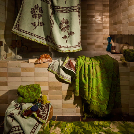 Bonny Hand Towel - Fluorite