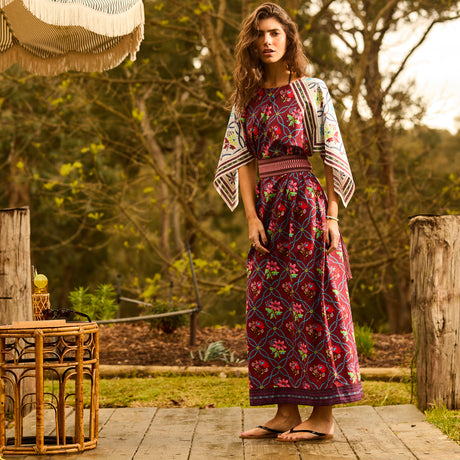 Norali Kaftan Dress 6