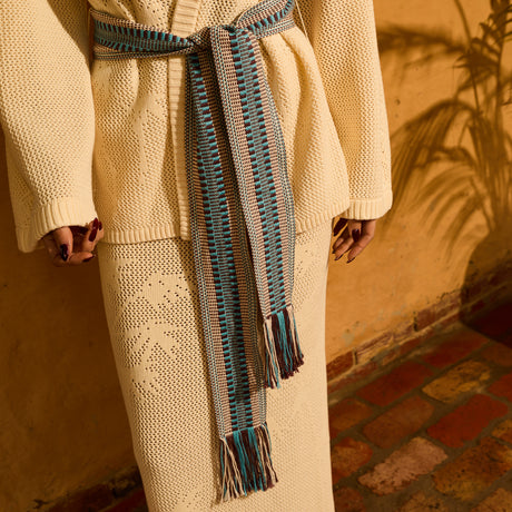 Aneta Knit Kimono - Moonlight XS