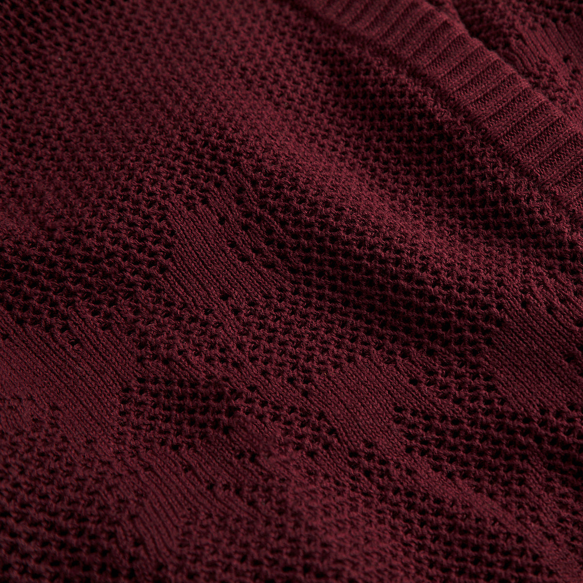 Aneta Knit Kimono - Rosewood XS