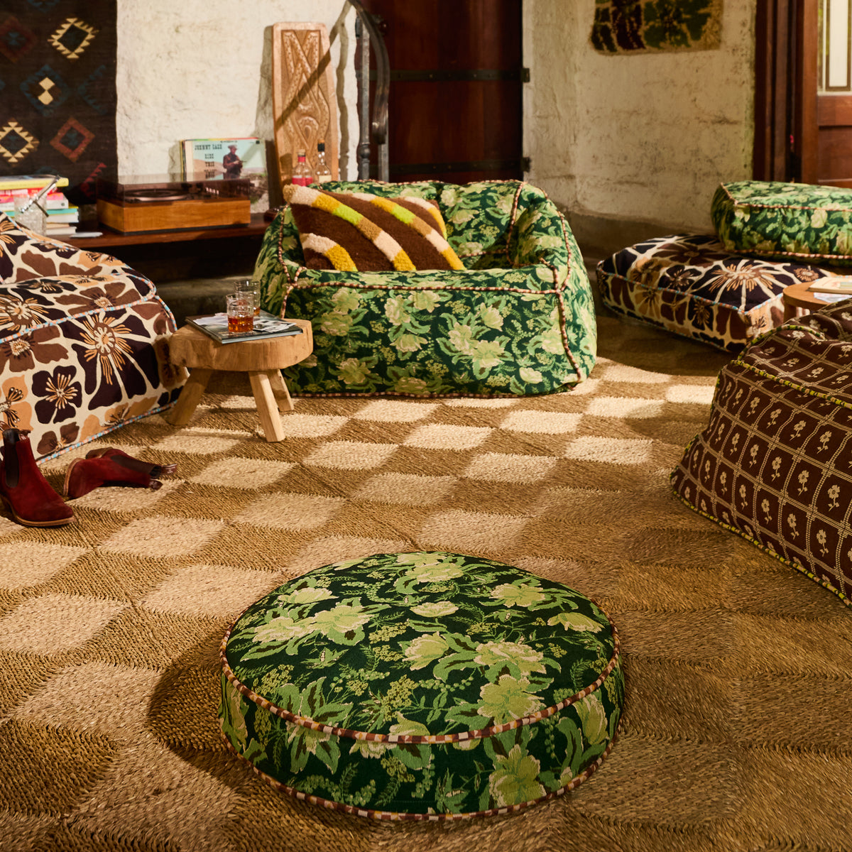 Sierra Jacquard Lounger Cover
