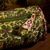 Magnolia Makeup Bag - Cactus Green