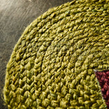 Neomi Jute Mat - Cactus Green