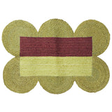 Neomi Jute Mat - Cactus Green