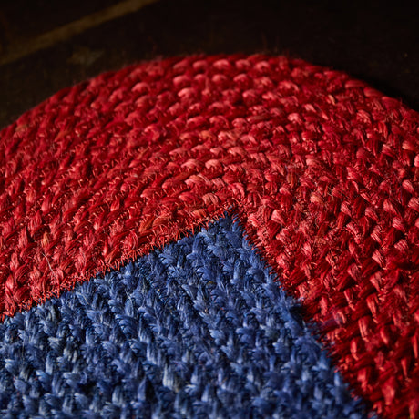 Neomi Jute Mat - Poppy