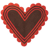 Mavis Jute Mat - Umber