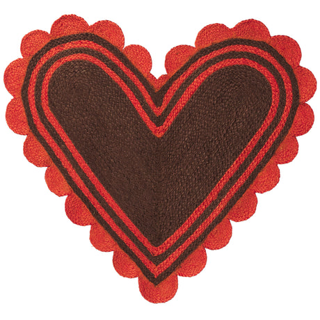 Mavis Jute Mat - Umber