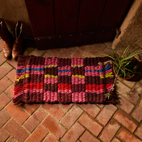 June Door Mat - Sienna