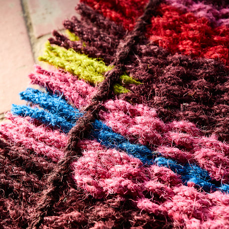 June Door Mat - Sienna