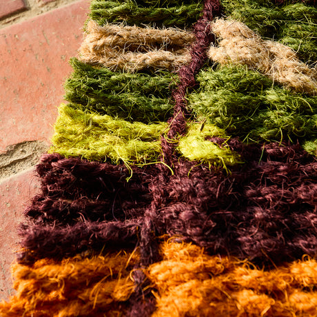 June Door Mat - Hunter Green