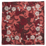 Magnolia Linen Napkin Set - Poppy