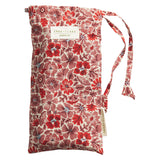 Magnolia Linen Napkin Set - Poppy