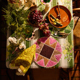 Indiana Linen Napkin Set - Citrine