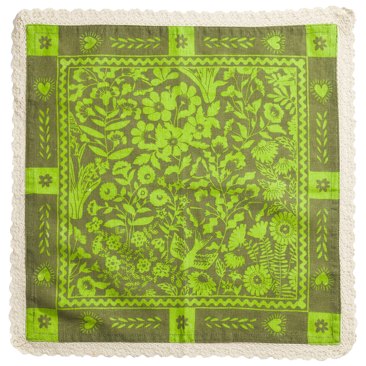 Indiana Linen Napkin Set - Citrine