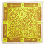 Indiana Linen Napkin Set - Citrine