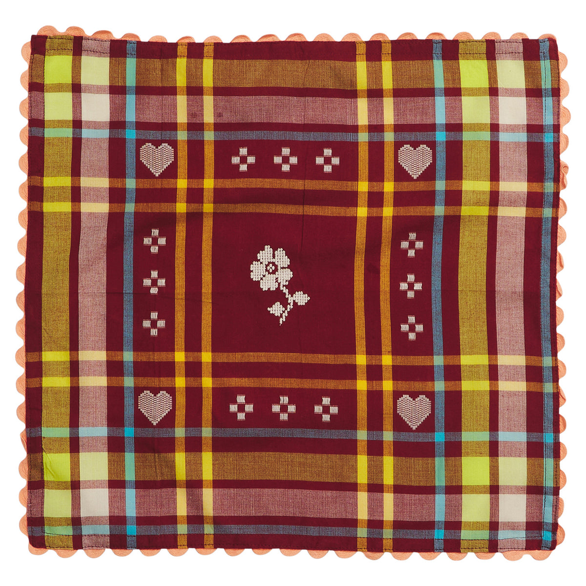 Josephine Cotton Napkin Set - Sienna