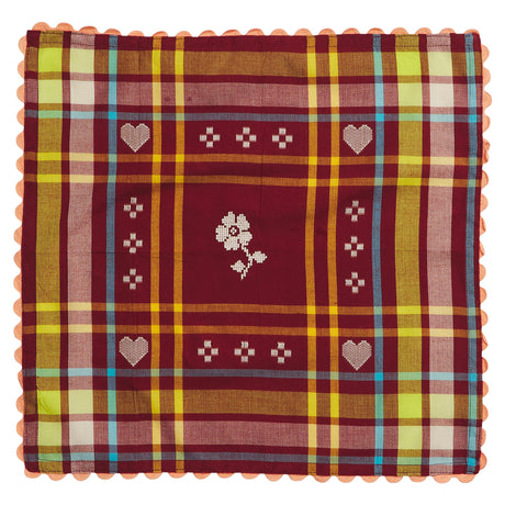 Josephine Cotton Napkin Set - Sienna