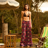Norali Wide Leg Pant - Sienna 6