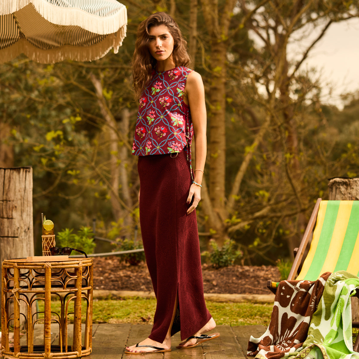 Norali Shell Top - Sienna 6