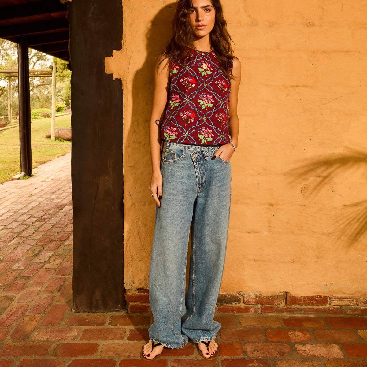 Norali Shell Top - Sienna 6