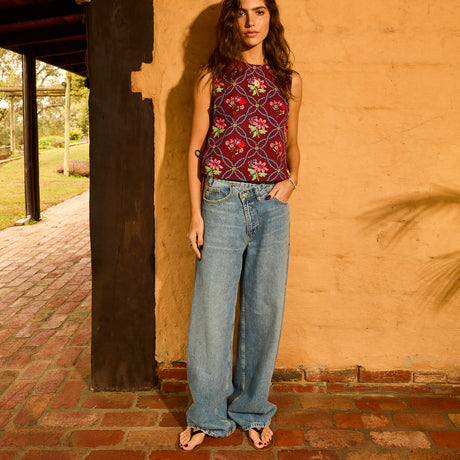 Norali Shell Top - Sienna 6