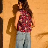 Norali Shell Top - Sienna 6