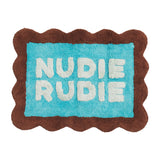 Romy Nudie Bath Mat Mini - Turquoise
