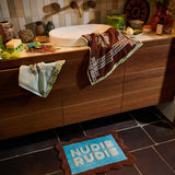Romy Nudie Bath Mat Mini - Turquoise
