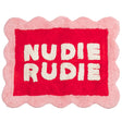 Romy Nudie Bath Mat - Poppy