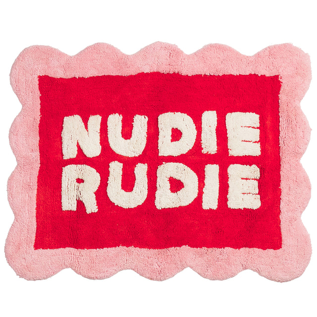 Romy Nudie Bath Mat - Poppy