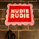 Romy Nudie Bath Mat - Poppy