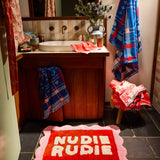 Romy Nudie Bath Mat - Poppy