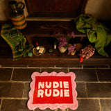Romy Nudie Bath Mat - Poppy