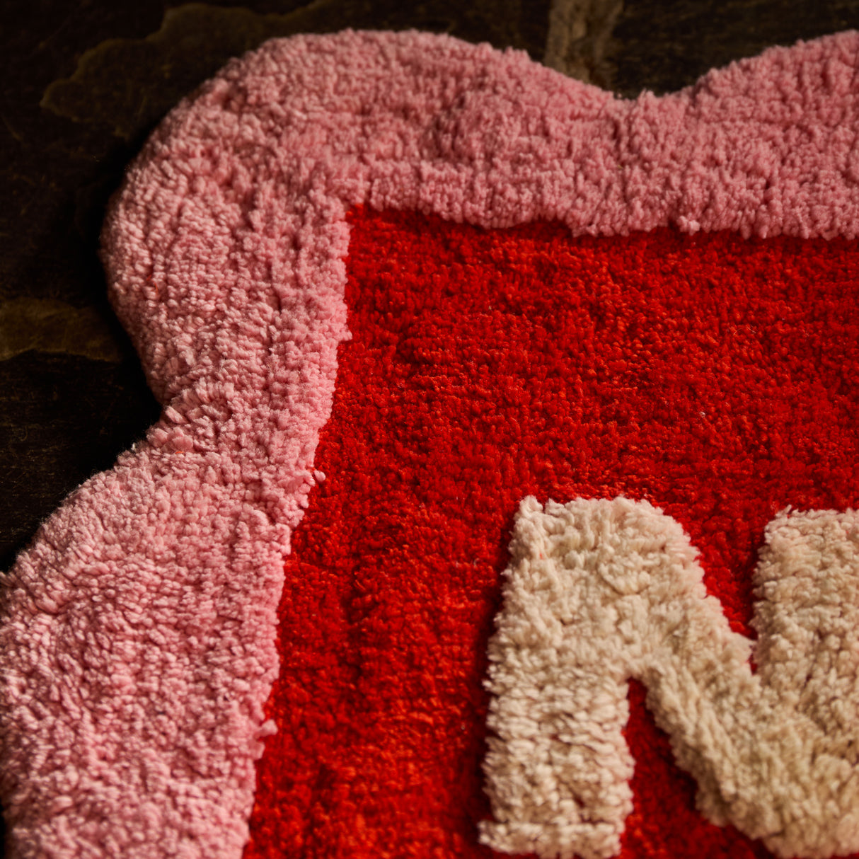 Romy Nudie Bath Mat - Poppy
