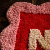 Romy Nudie Bath Mat - Poppy
