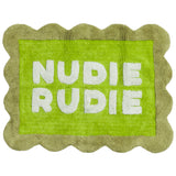 Romy Nudie Bath Mat - Cactus Green