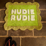 Romy Nudie Bath Mat - Cactus Green