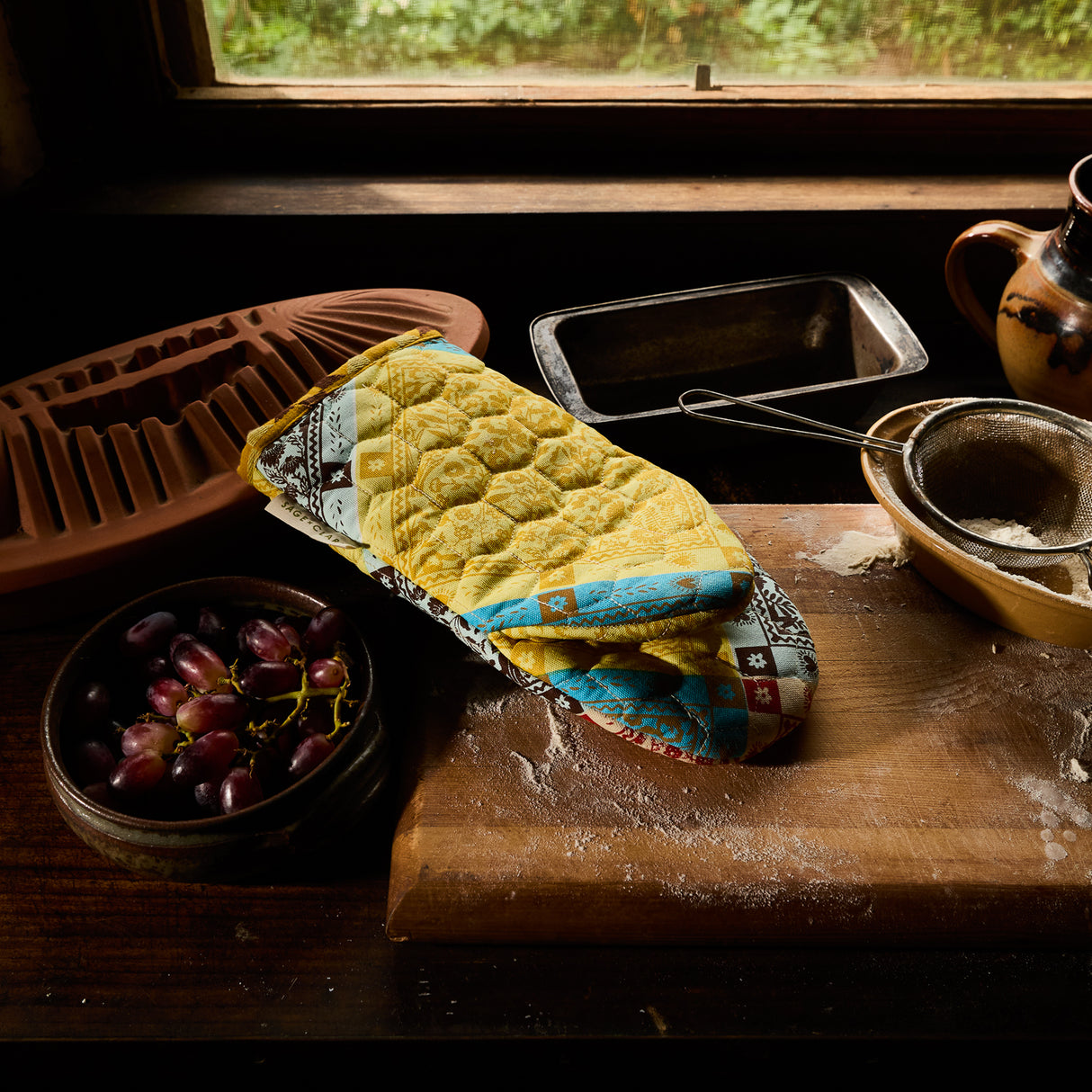 Indiana Oven Mitt Set