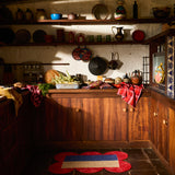 Magnolia Oven Mitt Set