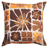 Jolene Linen Euro Pillowcase Set - Ecru