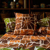 Jolene Linen Euro Pillowcase Set - Ecru
