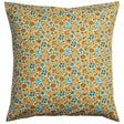Magnolia Cotton Euro Pillowcase Set - Turquoise