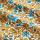 Magnolia Cotton Euro Pillowcase Set - Turquoise