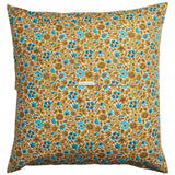 Magnolia Cotton Euro Pillowcase Set - Turquoise