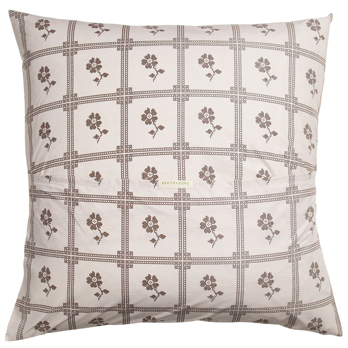 Bonny Cotton Euro Pillowcase Set
