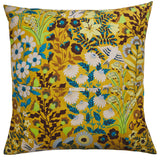 Sloane Cotton Euro Pillowcase Set - Ochre