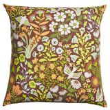 Sloane Cotton Euro Pillowcase Set - Umber
